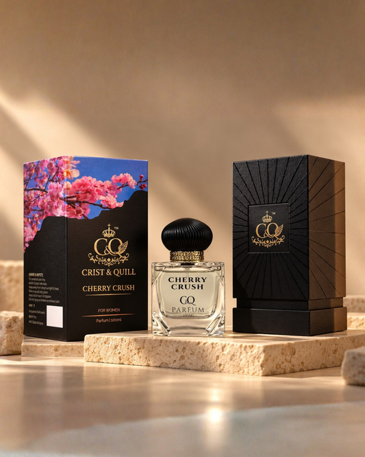 CHERRY CRUSH — Women's Parfum | CRIST & QUILL