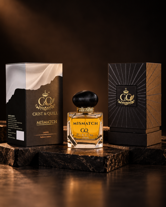 MISMATCH — Bold Unisex Signature Parfum | Premium Fragrance