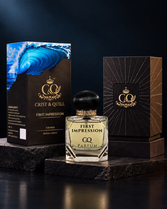 FIRST IMPRESSION — Confident Men's Signature Parfum | Premium Fragrance