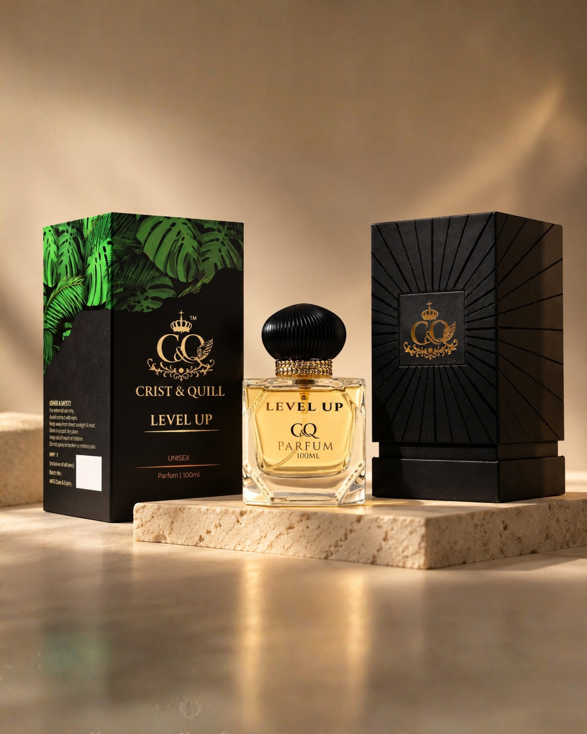 LEVEL UP — Unisex Parfum | Fresh Spicy Woody Fragrance
