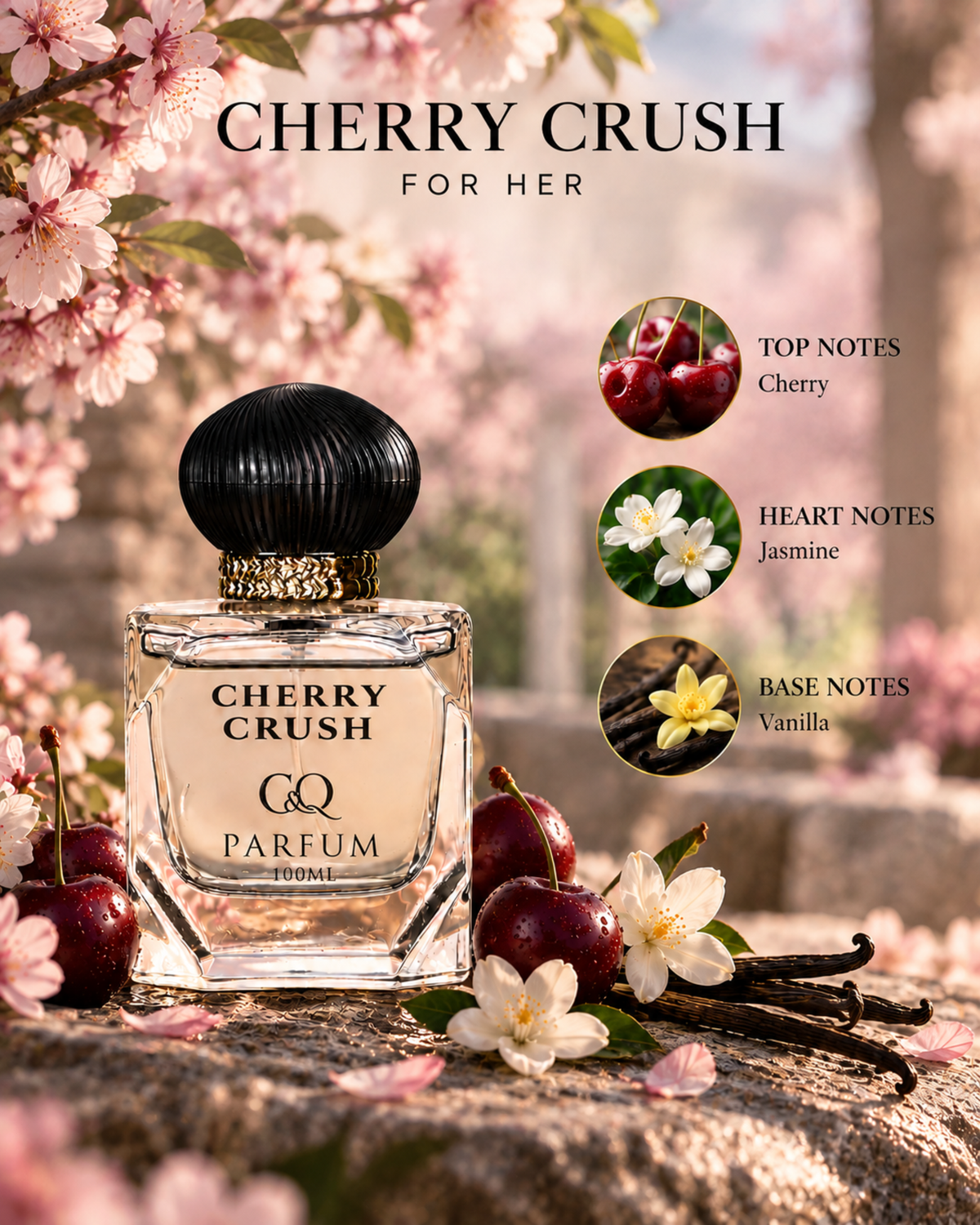 CHERRY CRUSH — Women's Parfum | CRIST & QUILL