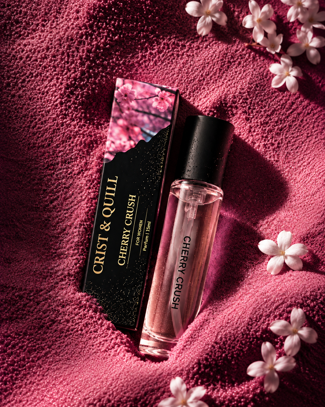 CHERRY CRUSH — Women's Parfum | CRIST & QUILL