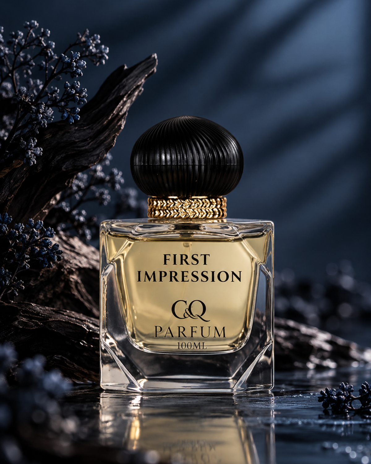 FIRST IMPRESSION — Confident Men's Signature Parfum | Premium Fragrance