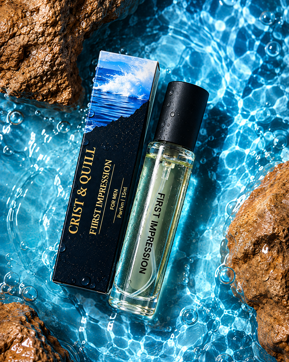 FIRST IMPRESSION — Confident Men's Signature Parfum | Premium Fragrance