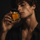 MIDNIGHT SIP luxury unisex perfume bottle.