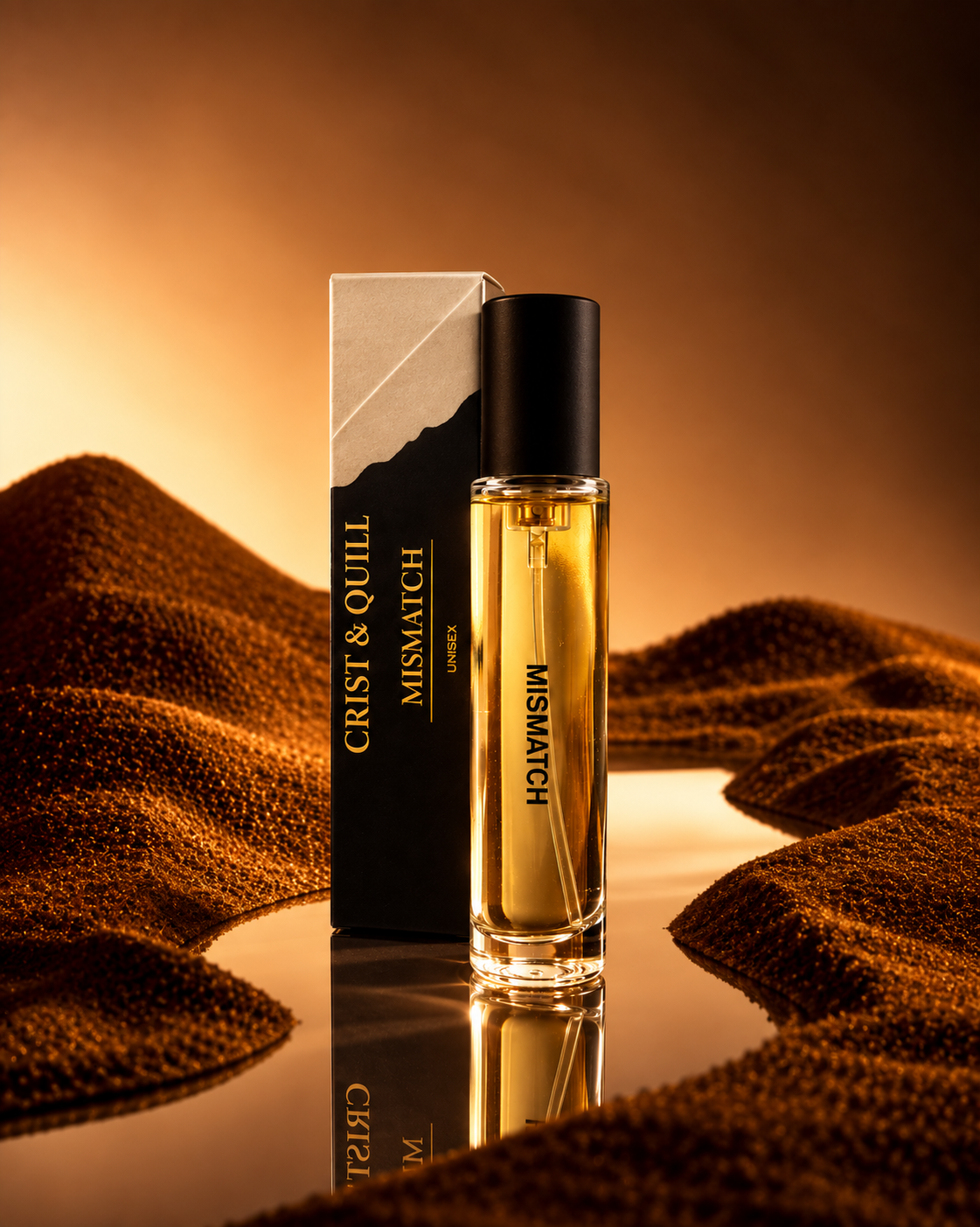 MISMATCH — Bold Unisex Signature Parfum | Premium Fragrance